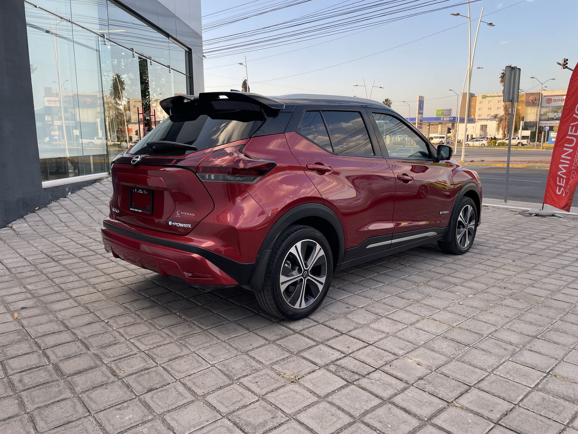 2023 Nissan USADOS Kicks E-Power Platinum